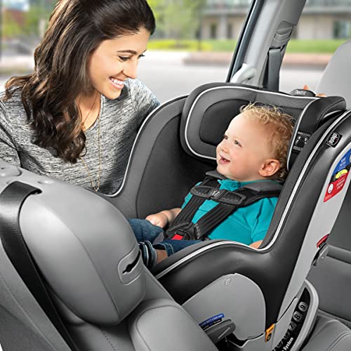Chicco NextFit Max Zip Air | Convertible Car Seat| Rear-Facing Seat for Infants 12-40 lbs. | Forward-Facing Toddler Car Seat 25-65 lbs. | Baby Travel Gear