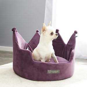 Nandog Crown Dog Cat Bed - Pet Supplies online store