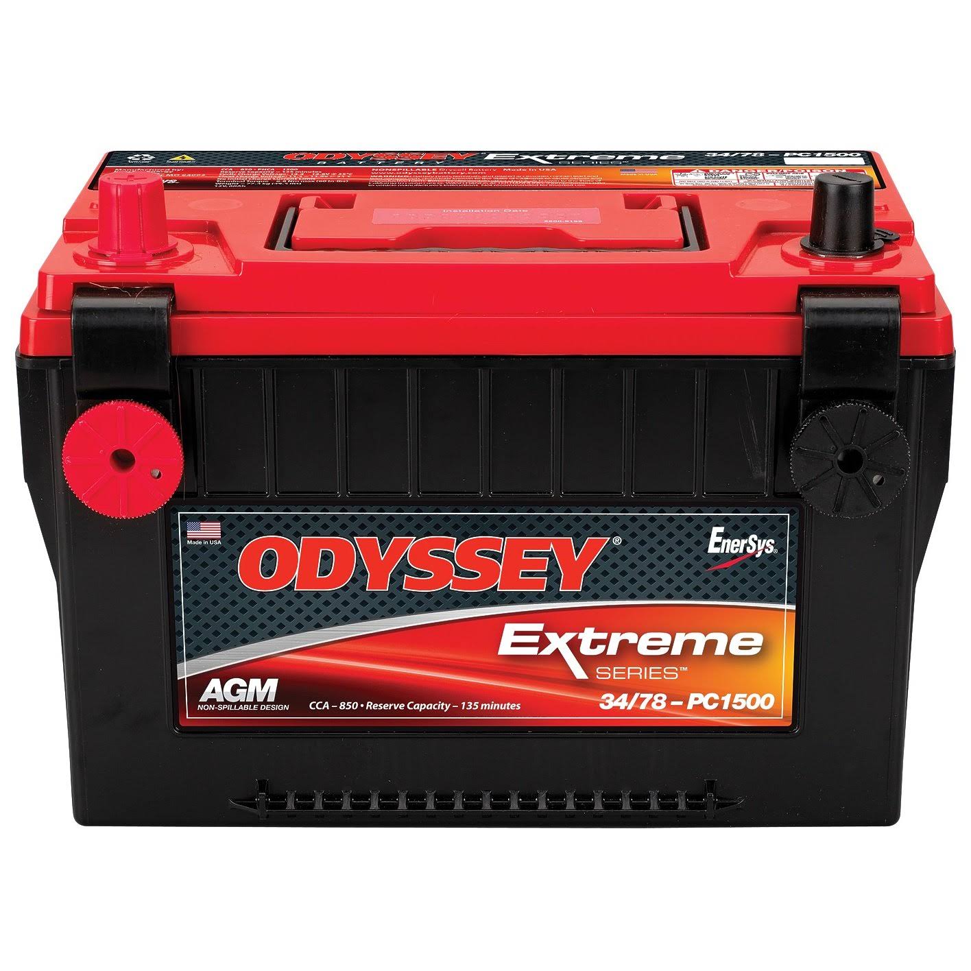 Odyssey Battery - 34/78-PC1500DT