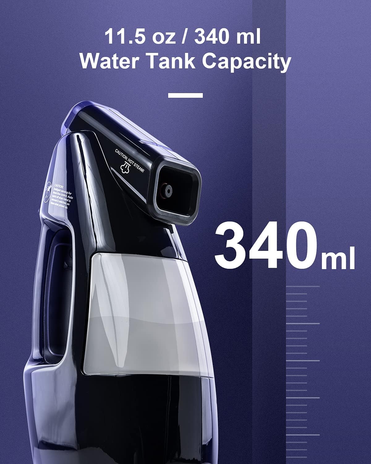 LIGHT 'N' EASY Steam Mop Cleaners 9-in-1 with Detachable Handheld Unit, Floor Steamer for Hardwood/Grout/Tile,Multi-Purpose Handheld Steam Cleaner for Indoor Use(7688ANB-2)
