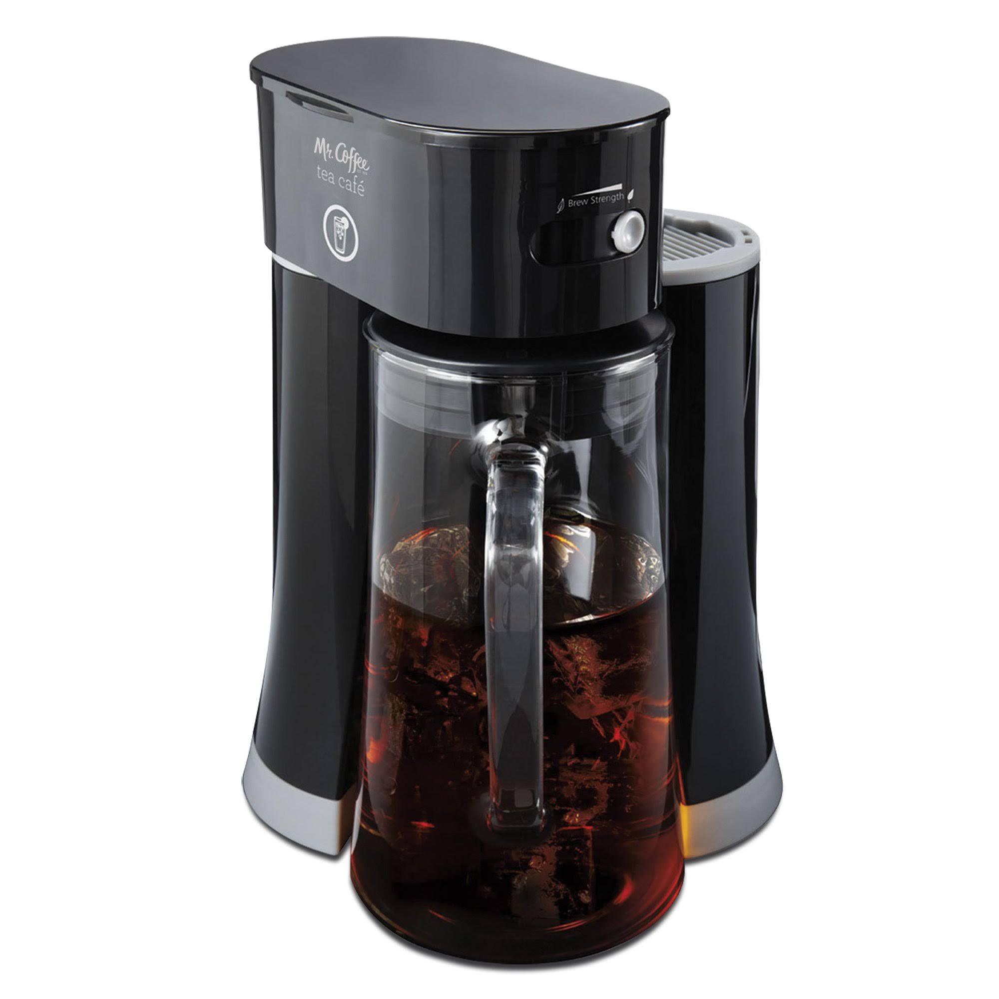 Mr. Coffee Tea Cafe Iced Tea Maker, Black