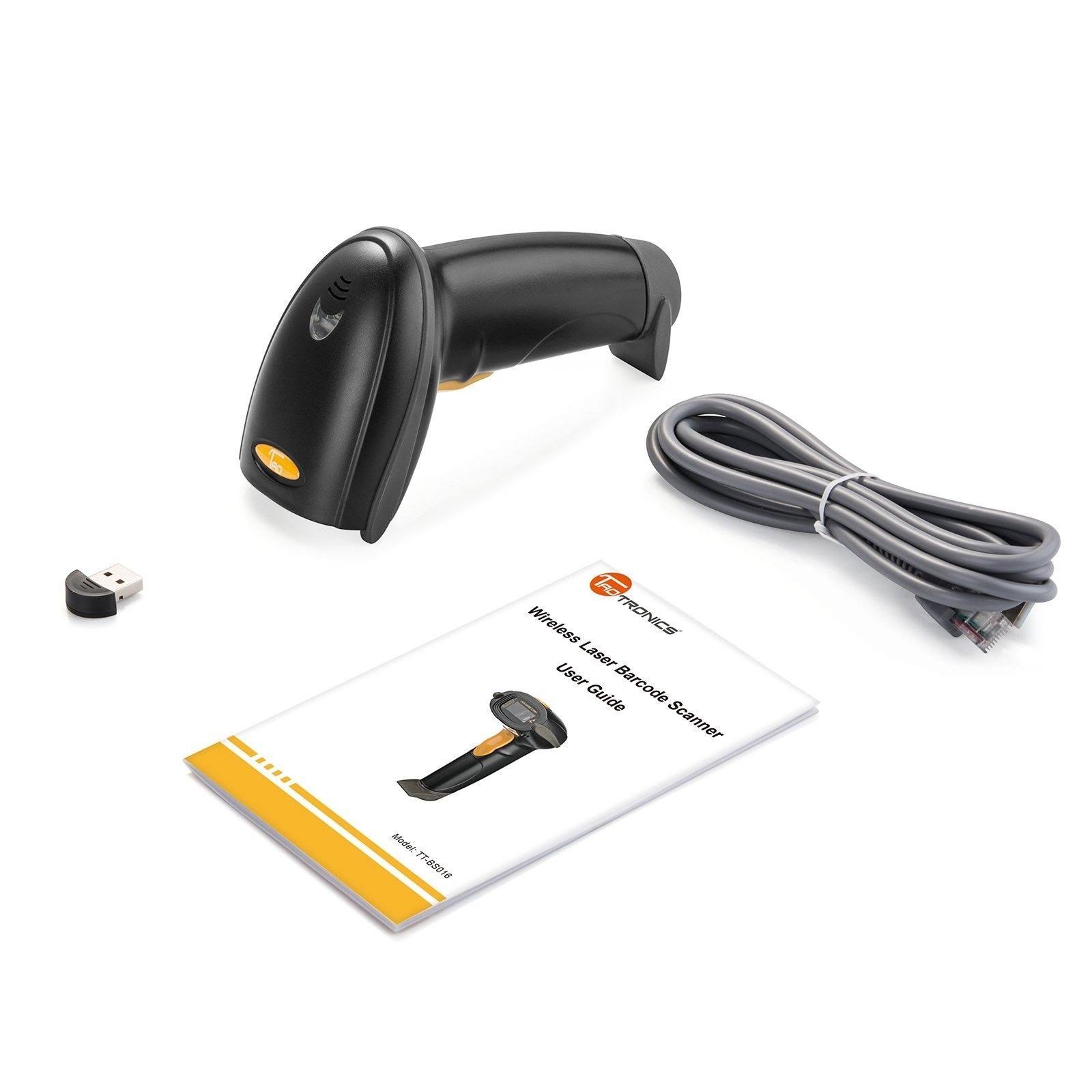 TaoTronics TT BS016 Bluetooth Wireless Barcode Scanner Supports Windows Android