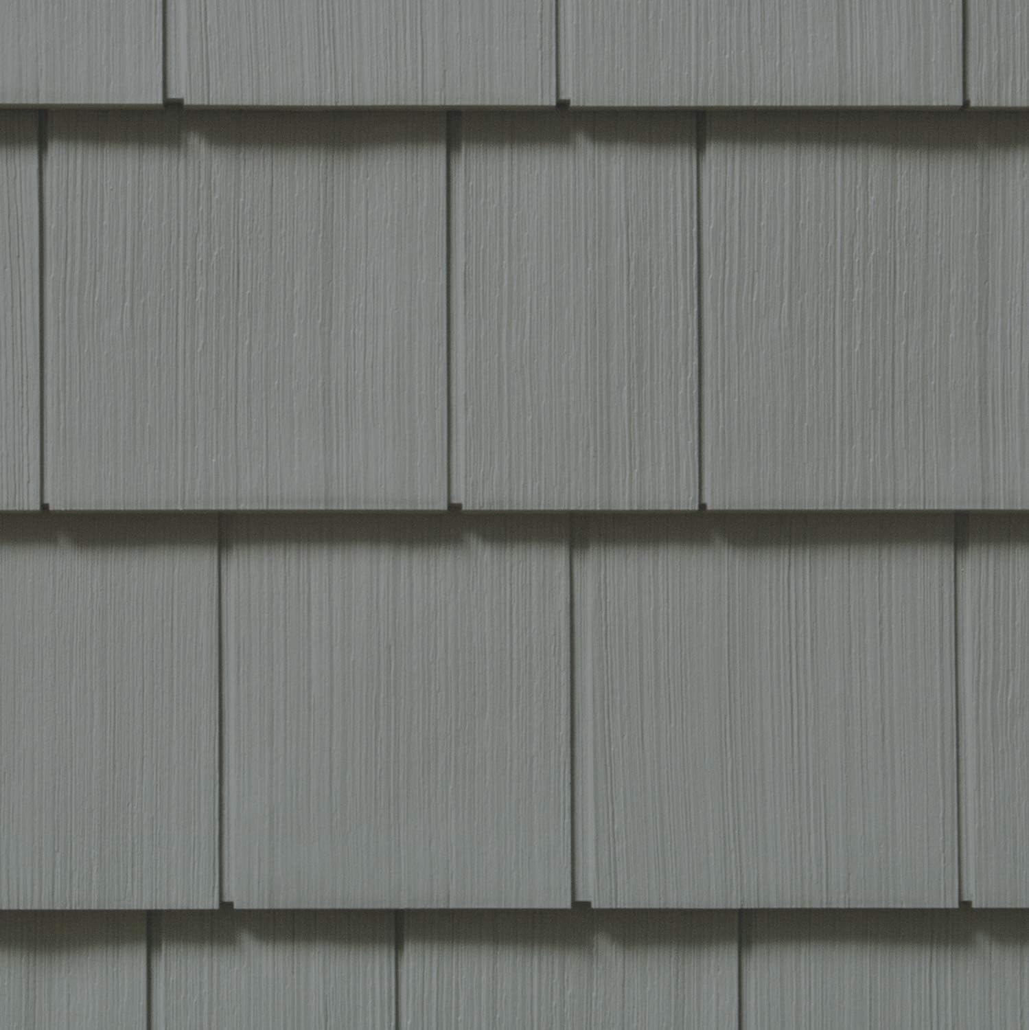 Cedar Impressions Double 7in. Straight Edge Perfection Shingles Siding (1/2 Square) Savannah Wicker