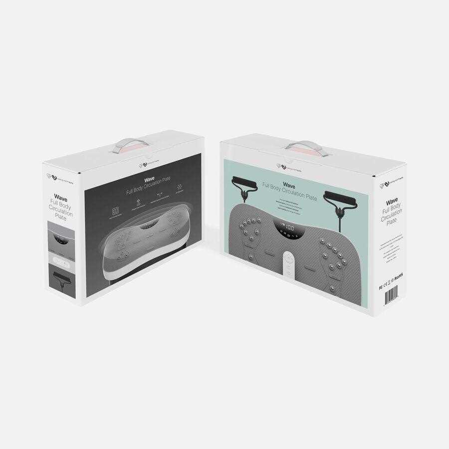 FSA-Eligible Wave Full Body Circulation Plate — Caring Mill by Aura - Sports Supplies Online Store