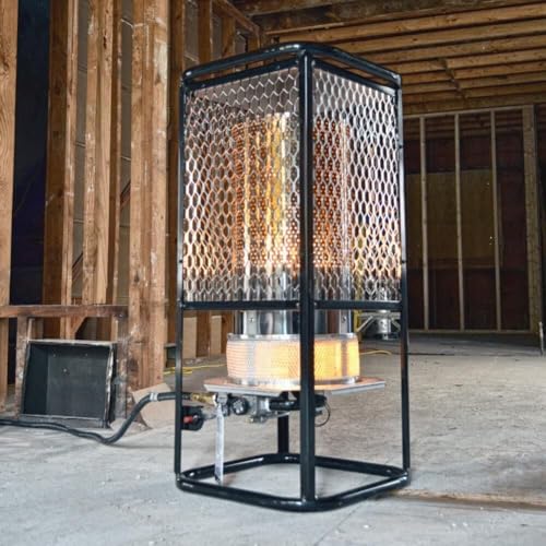 Mr. Heater F270800 125,000 BTU Portable Propane Radiant Heater,Multi , Black