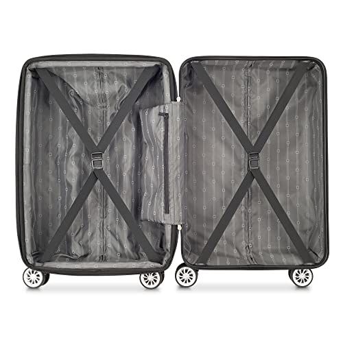 DELSEY Paris Margot Hardside Expandable Luggage with Spinner Wheels, Gold, Carry-On 20 Inch