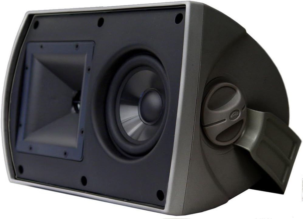 Klipsch AW-525 Indoor/Outdoor Speaker - Black (Pair)