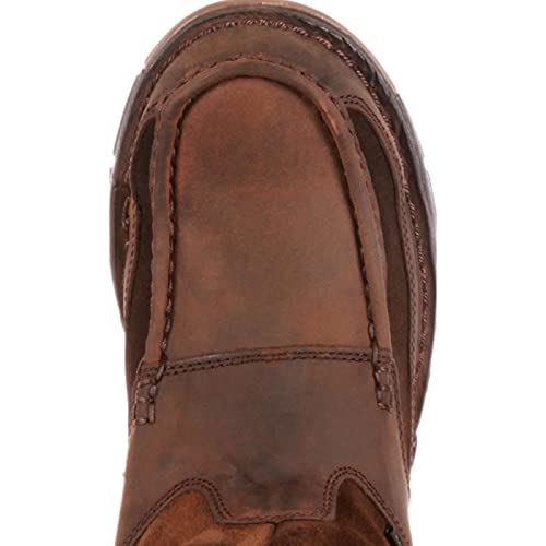 Georgia Boot Men's Georgia Athens Wellington Work Boot-m MNS 10" Gwp Wrk Br