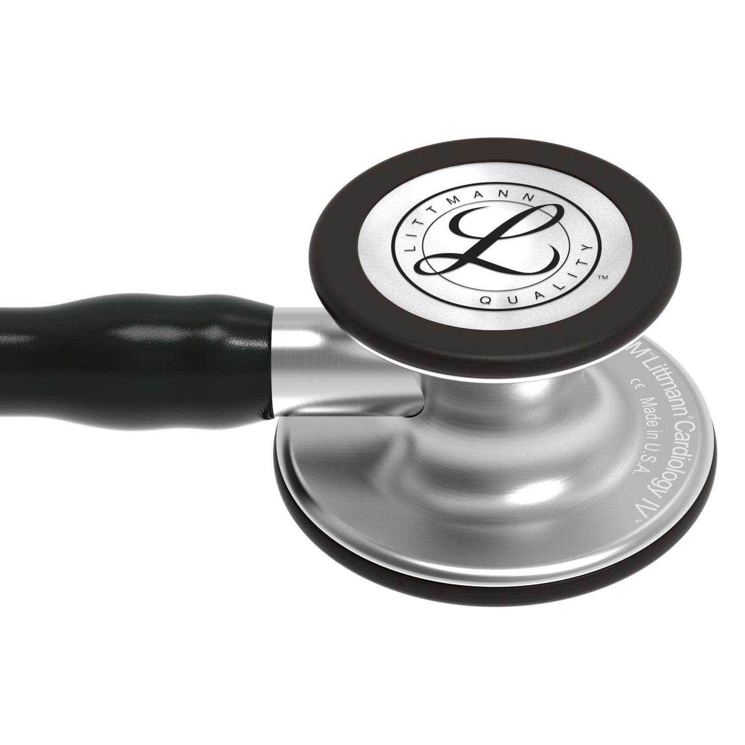 3M Littmann Cardiology IV Stethoscope - Navy / Smoke / Blue