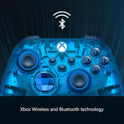 Microsoft QAU-00157 Xbox Wireless Gaming Dual Controller Bundle (Ghost Cipher Special Edition) for Xbox Series X|S, Xbox One, Windows PC, Android and iOS