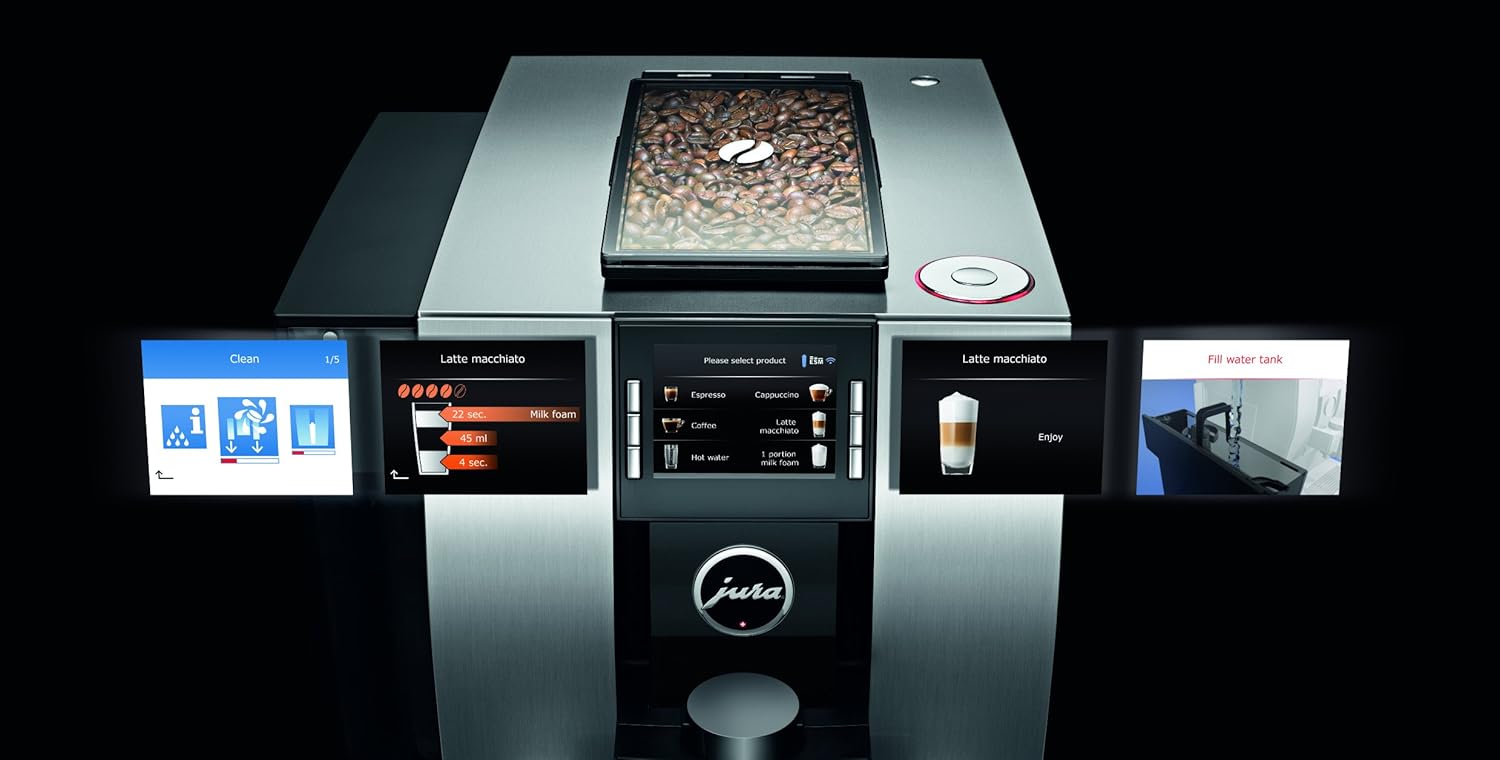 Jura 15093 Automatic Coffee Machine Z6, 81 ounces, Aluminum