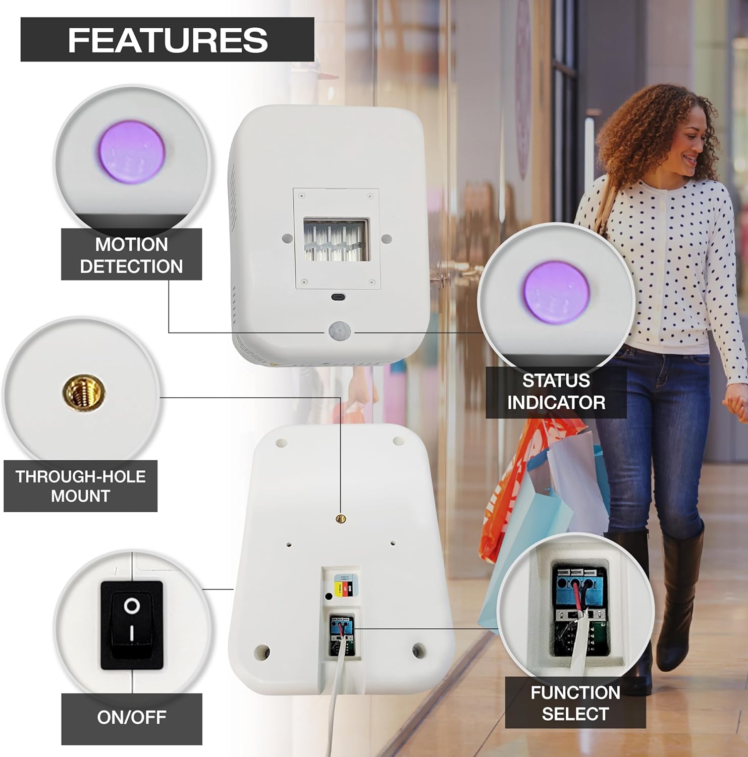 Far UV Technologies Krypton-36 Far UV 222nm Ceiling Mount or Wall Mount UV Light Air Cleaner