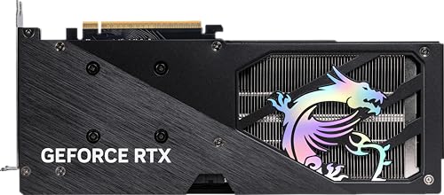 MSI Gaming RTX 5060 8G Gaming Trio OC Graphics Card (8GB GDDR7,128-bit, Extreme Performance: 2640 MHz, DisplayPort x3 2.1a, HDMI 2.1b, NVIDIA Blackwell Architecture)