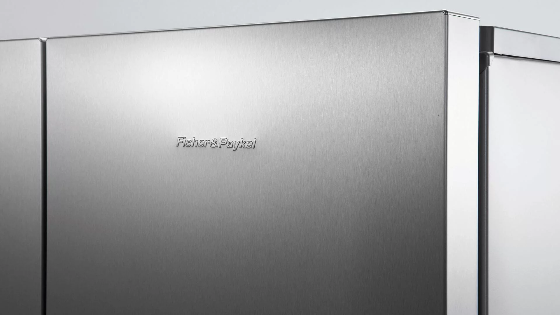 Fisher Paykel RF201ADX5N Contemporary Series 36 Inch Freestanding Counter Depth French Door Refrigerator in Stainless Steel
