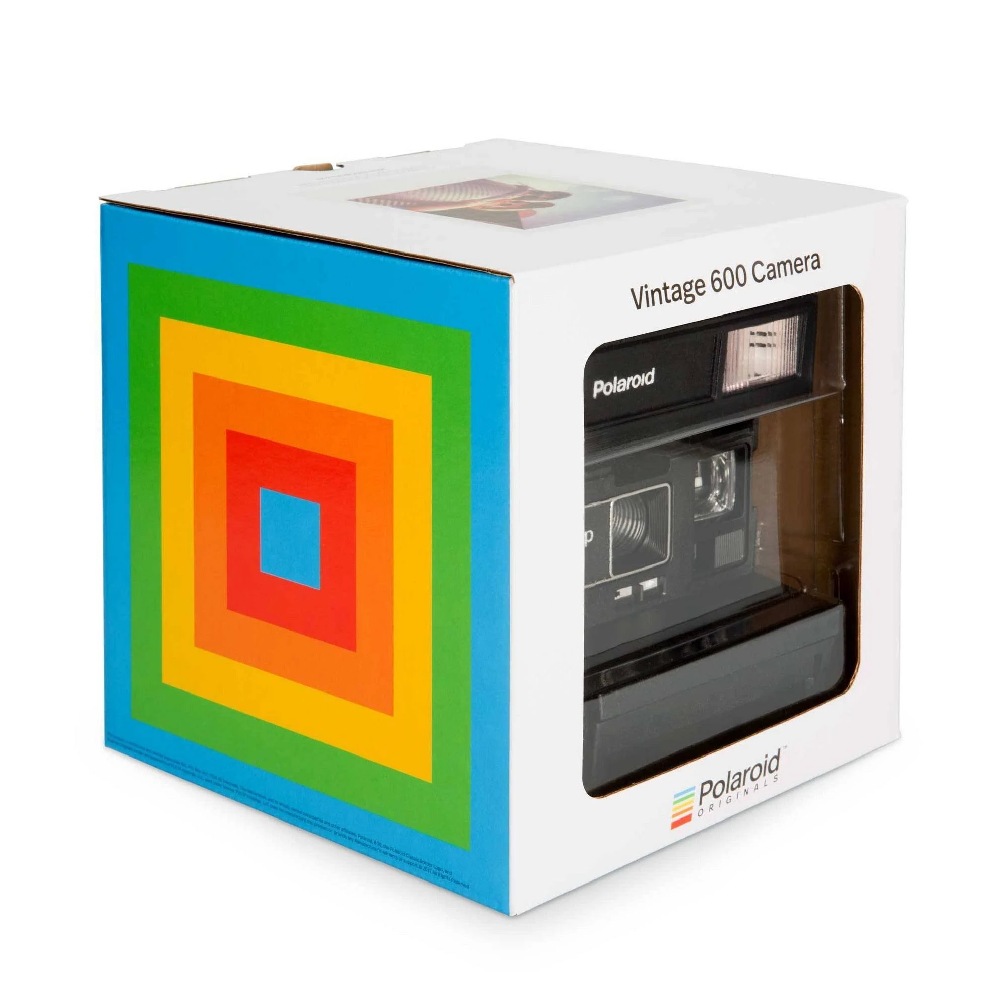 Polaroid Originals 600 Camera - Black Flash