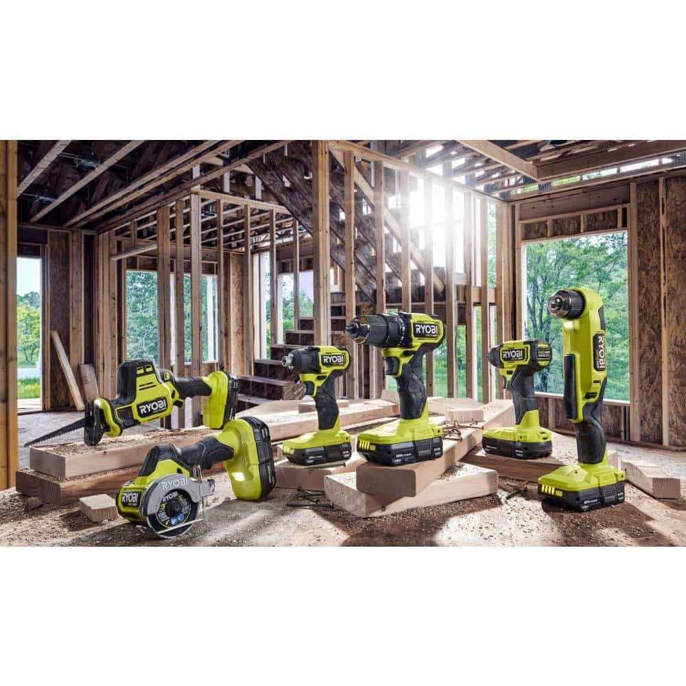 Ryobi ONE+ HP 18V Brushless Cordless Compact One-Handed Reciprocating Saw