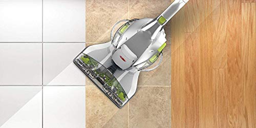 Hoover FloorMate Deluxe Hard Floor Cleaner Machine, Lightweight Cleaning Machine, Floor Scrubber with Spin Scrub Brushes, Wash and Dry Mode, Ideal for Hardwood, Vinyl, Tile, Laminate and More
