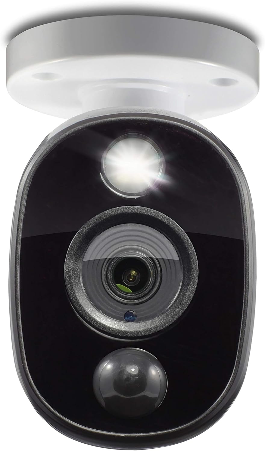 Swann Home Security Camera System, 8 Channel 8 Bullet Cameras, 1080p HD DVR, Indoor/Outdoor Wired Surveillance CCTV, Night Vision, Motion Sensor Lights, Alexa + Google, 1TB Hard Drive, SWDVK-845808WL