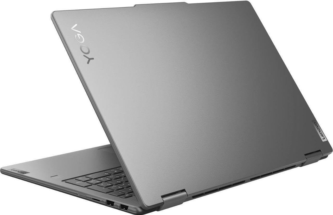 Lenov Yoga 2 in 1 16" 2K Touchscreen Laptop | Intel Core Ultra 7 155U | Intel HD Graphics | Backlit | Fingerprint | 16GB RAM DDR5 | 1024GB SSD | Windows 11 Home | Bundle with Stylus Pen