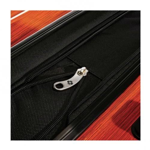 Samsonite Silhouette 17 Medium Expandable Spinner Suitcase - Black