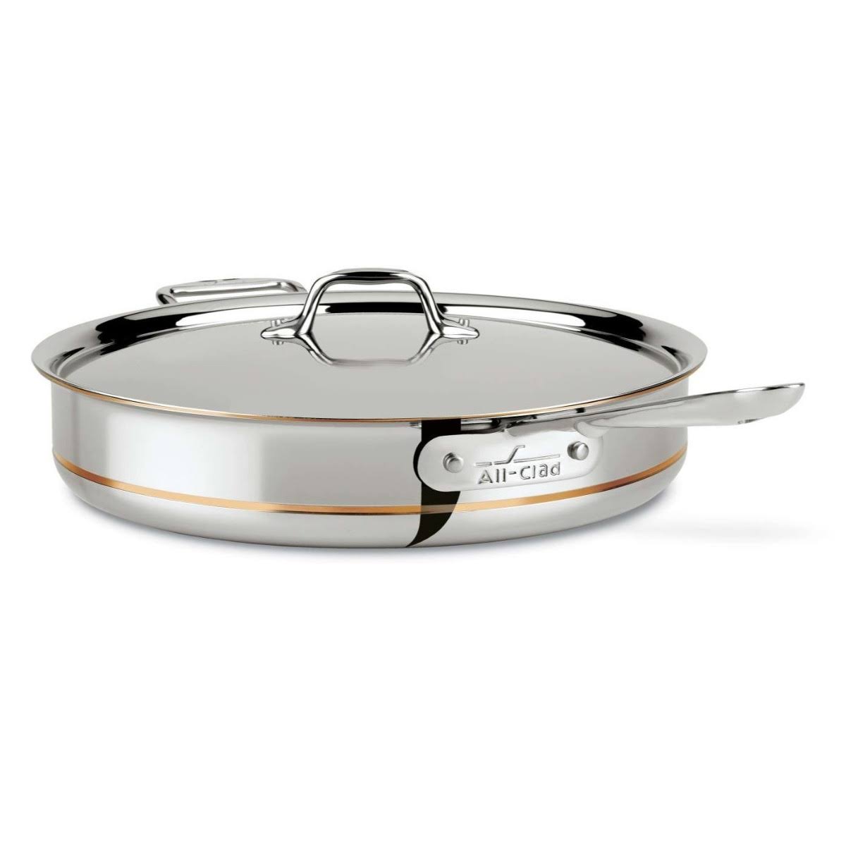 All-Clad Copper Core 6-Quart Saute Pan
