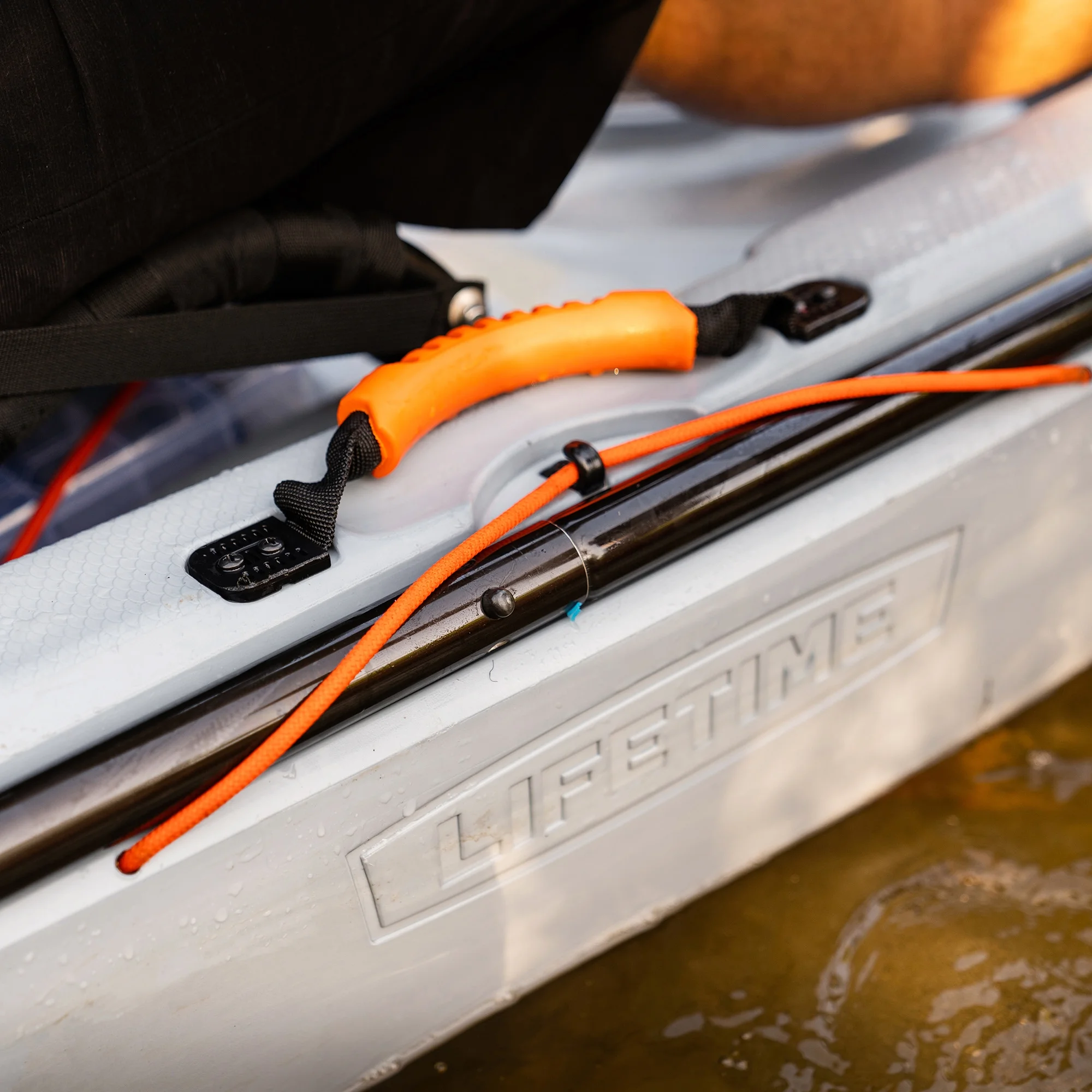 Lifetime Tamarack Pro 123 inch Sit-on-Top Kayak, Eclipse Fusion (91058)