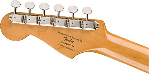 Squier Classic Vibe 60s Stratocaster Electric Guitar, with 2-Year Warranty, 3-Color Sunburst, Laurel Fingerboard