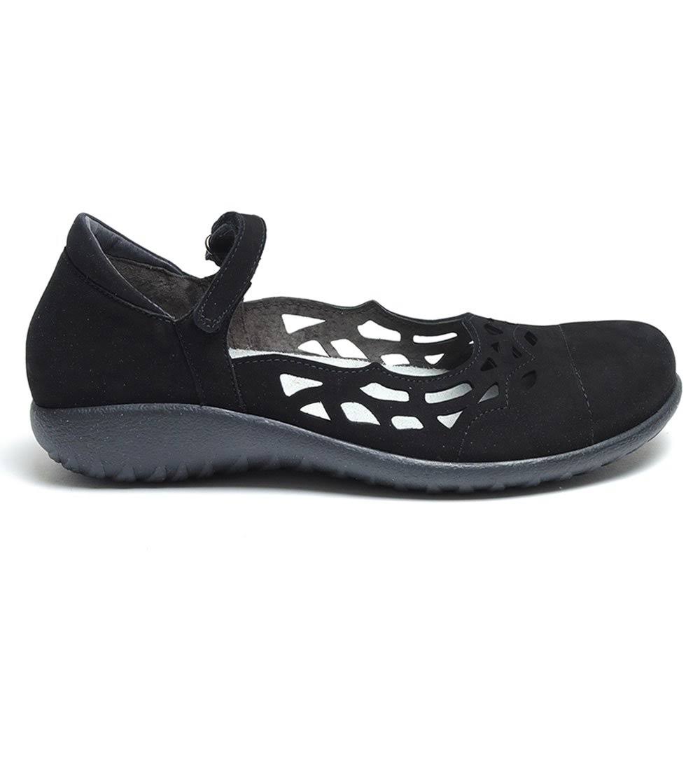 Naot Agathis Black Velvet / 37