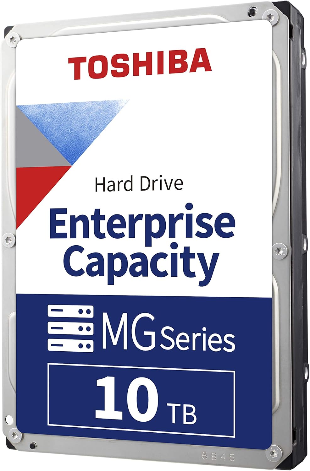 Toshiba 10TB SATA 512e 7200RPM 3.5 Enterprise HDD - MG06ACA10TE