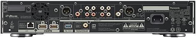 Panasonic DPUB9000 4K Ultra HD Blu-ray Player with HDR10+ and Dolby Vision Playback (Black)