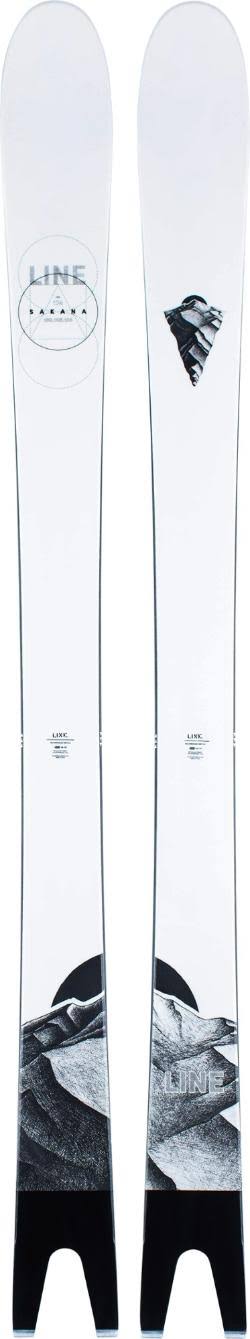 Line 2021 Sakana Skis