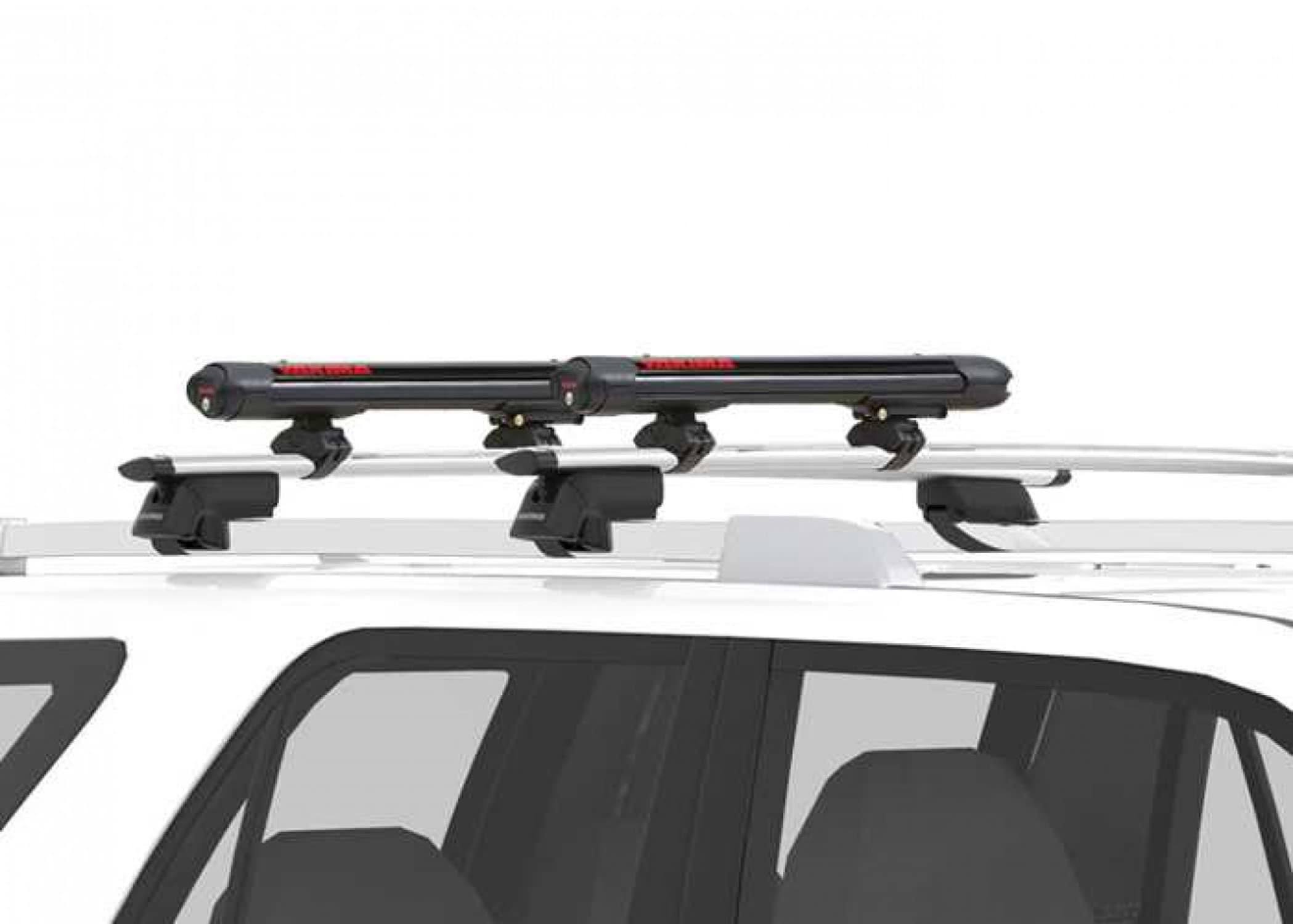 Yakima Fatcat Evo 4 Ski Rack, Black
