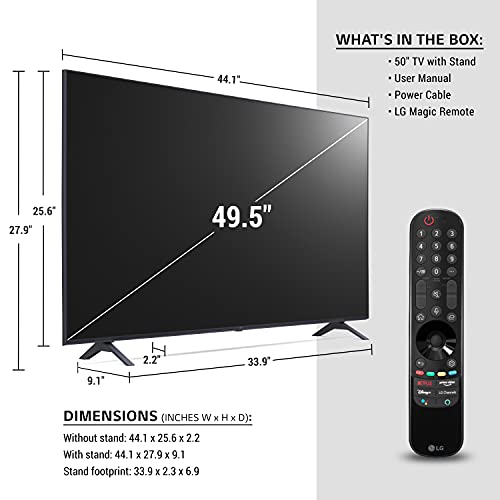 LG 65UP8000PUR Alexa Built-In 65" 4K Smart UHD TV (2021)