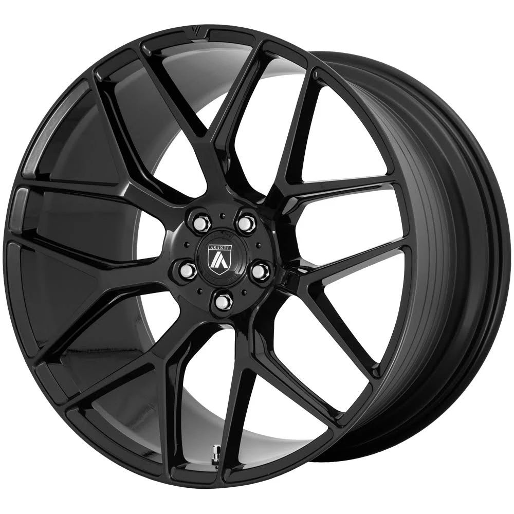 Asanti Black ABL-27 Dynasty 20x9 5x120 35et Gloss Black Wheel