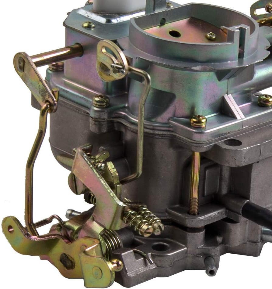 maXpeedingrods 2-Barrel Carburetor for Jeep BBD 6 CYL 4.2L 258CU Engine Automatic Choke 1983-1988 for Jeep CJ7 CJ5 Wagoneer Carb