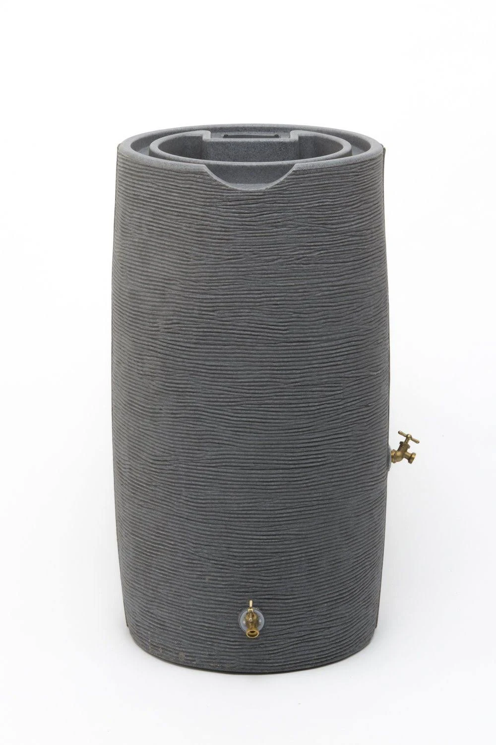 Good Ideas | Impressions Stone 65 Gallon Rain Saver Terra Cotta