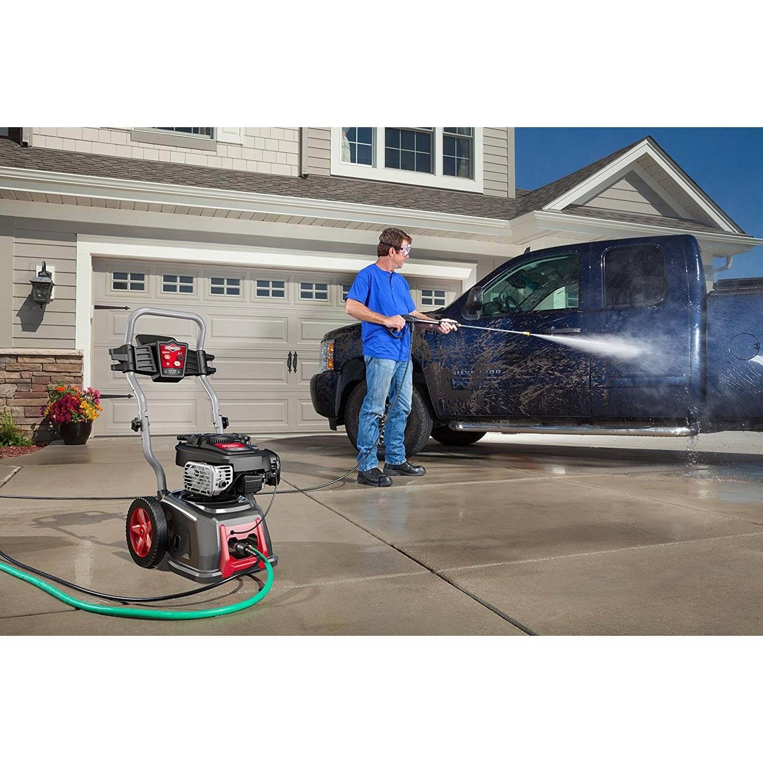 Briggs u0026 Stratton 20592 2.7 GPM 3000 PSI GAS Pressure Washer