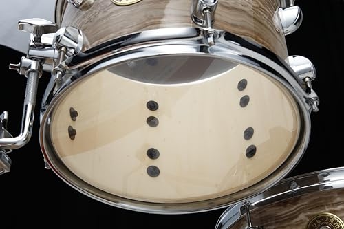 Tama Club-JAM LJK48S 4-piece Shell Pack with Snare Drum - Cream Marble Wrap