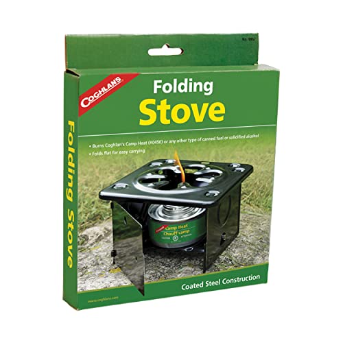 VESTA Self-Powered Camping Indoor/Outdoor Heater & Stove (Compact, Off-Grid, Emergency)