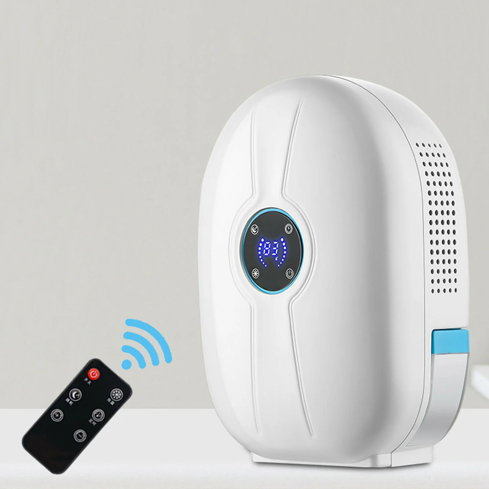 Mini Portable Dehumidifier Mute Home Small Dehumidifier 500ML Capacity For Room