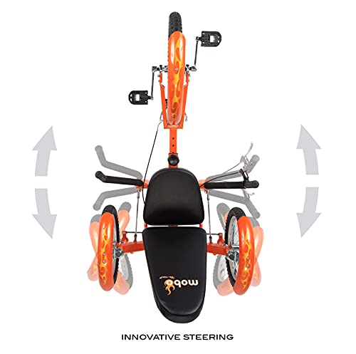 MOBO Triton Pro Adult Tricycle. Recumbent Trike. Adaptive 3-Wheel Bike