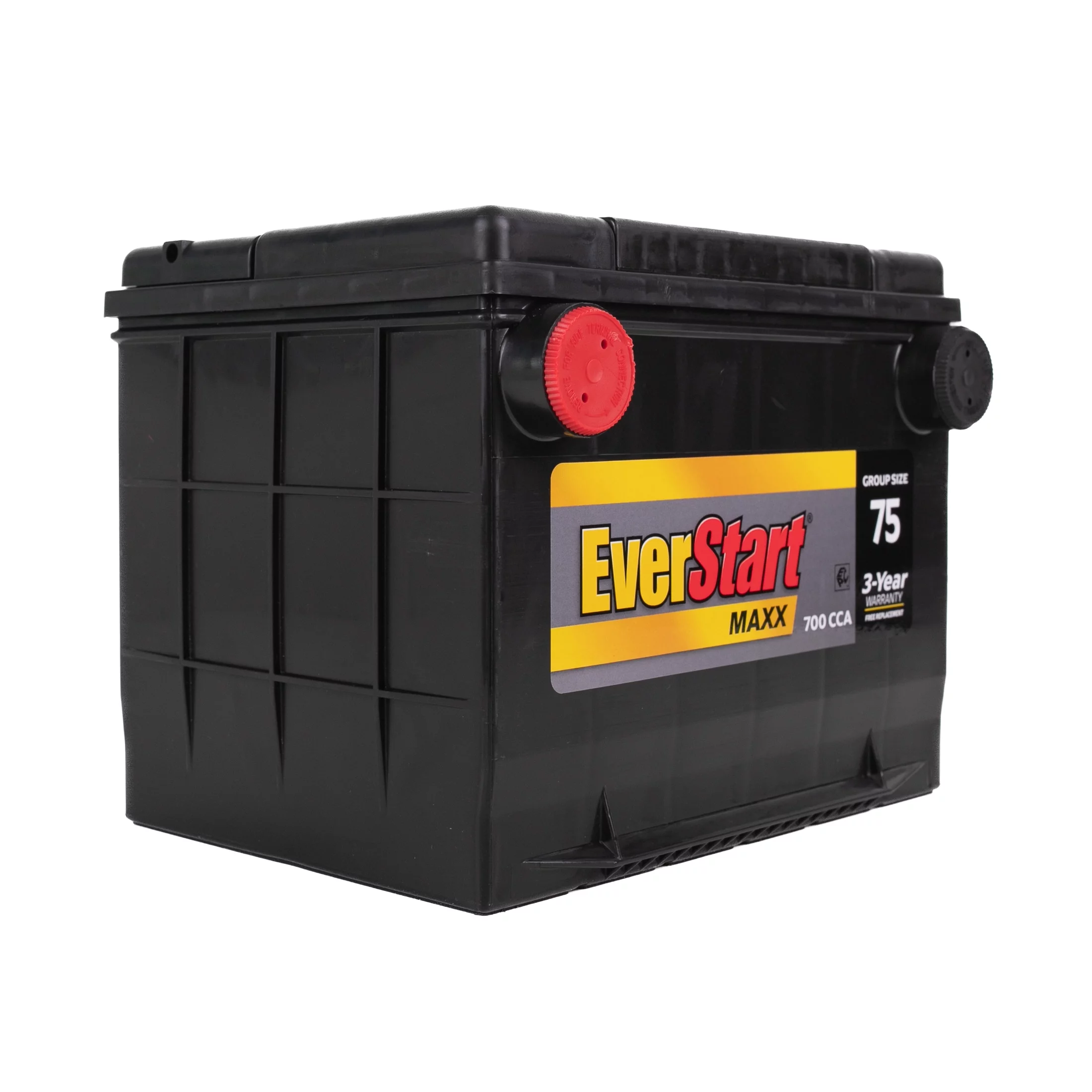 EverStart Maxx Automotive Battery, Group Size 75 - 12 Volts - 700 CCA