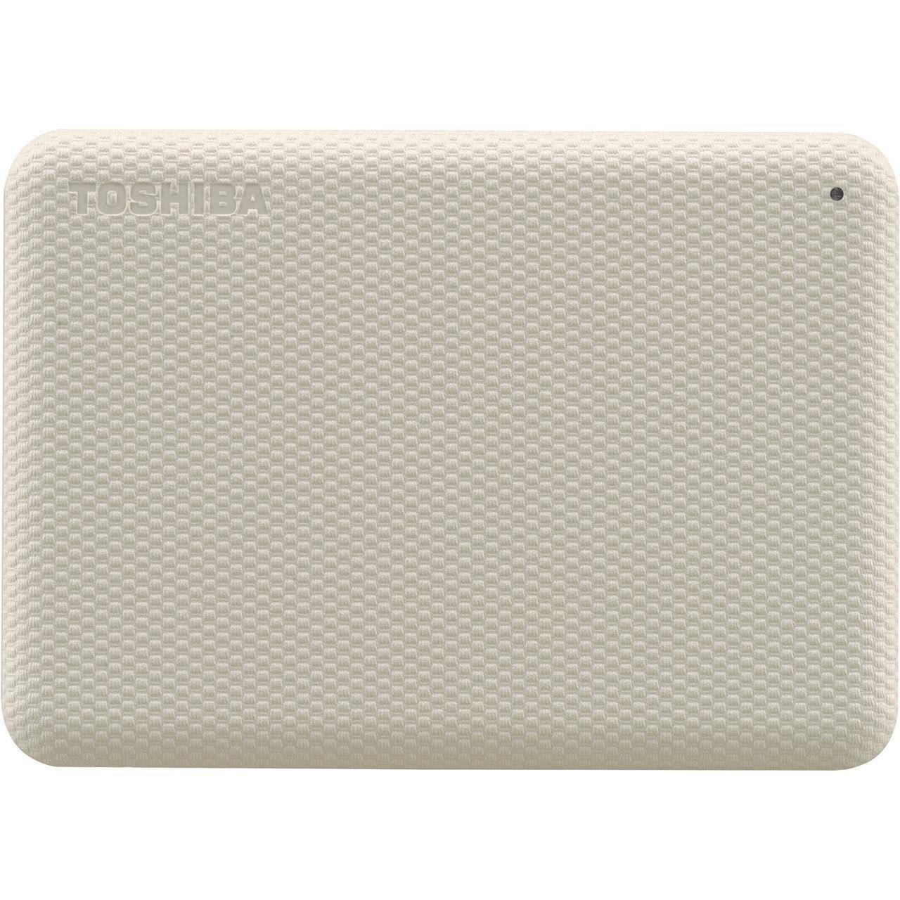 Toshiba Canvio Advance HDTCA40XW3CA 4 TB Portable Hard Drive - External - White