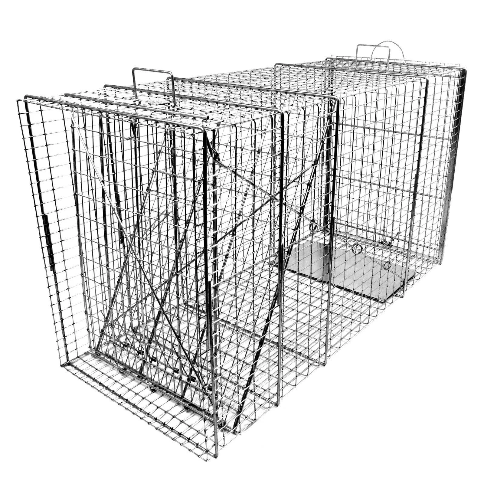 Tomahawk Original Series Rigid Trap with Easy Release Door for Coyotes and Dogs - 610A