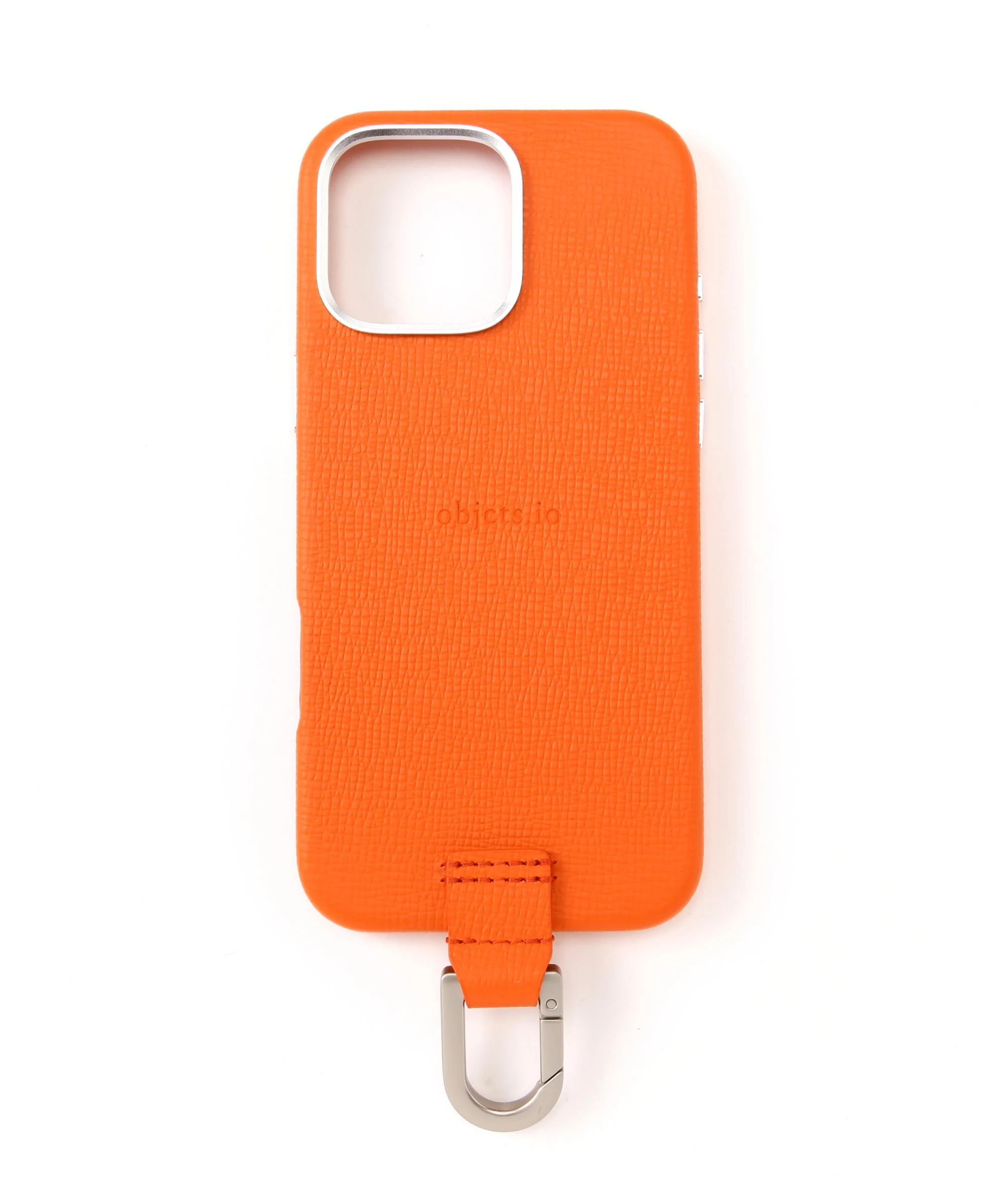 iPhone CARABINER LEATHER CASE - iPhone16 Pro Max