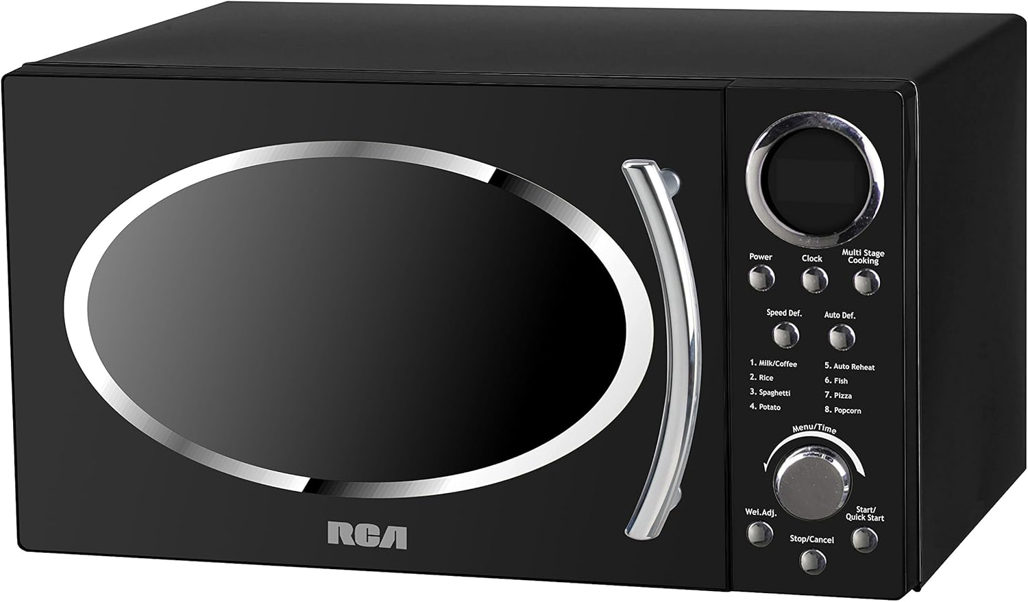 RCA RMW953 0.9-Cubic-Foot Microwave Oven, Black