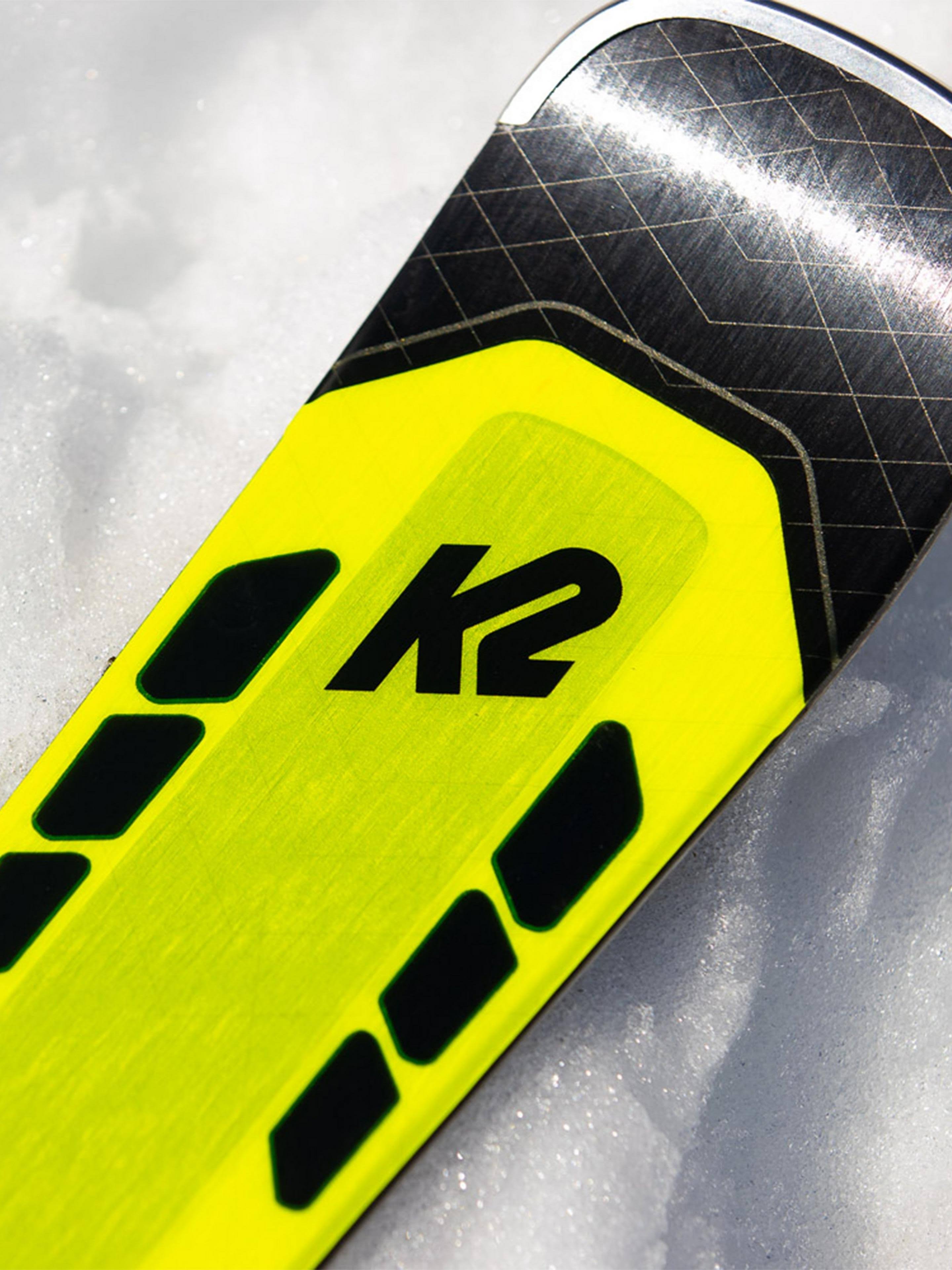 K2 Disruption 82Ti Skis + MXCELL 12 TCX Quikclik Bindings 2021 - 184