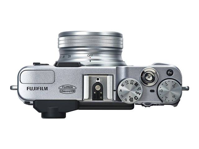 Fujifilm X Series X20 12.0 MP Compact Digital Camera - Silver