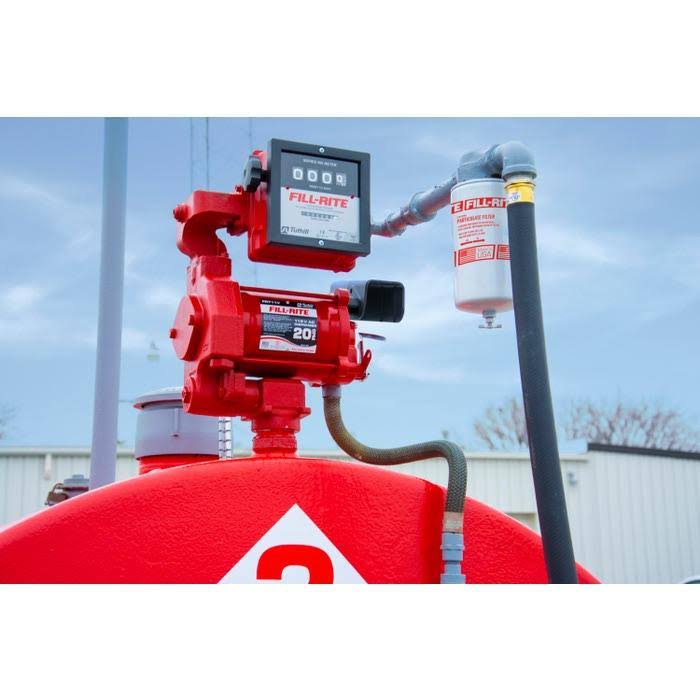 Fill-Rite 1in Mechanical Flow Meter 901C