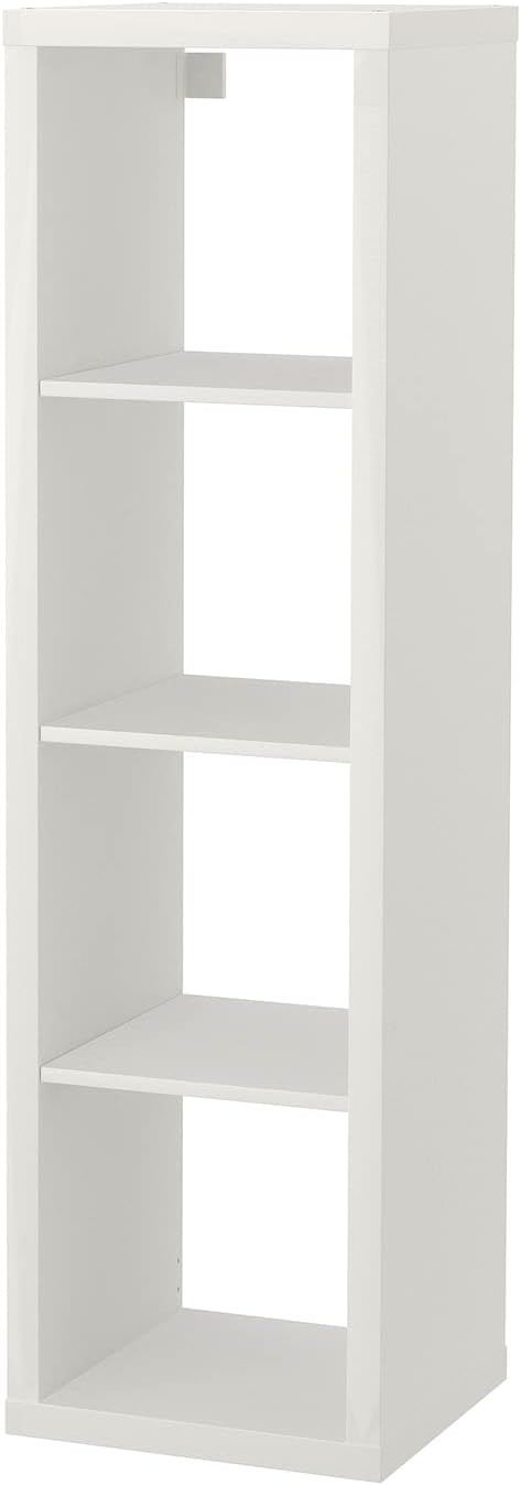 IKEA Bookcase, White 22210.201126.818, 15 3/4x11x79 1/2